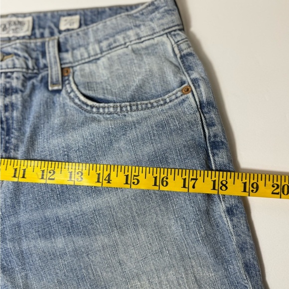 Lucky Brand Cone Denim Straight Boyfriend Distressed Jeans Womens Size 4/27 - Picture 15 of 15